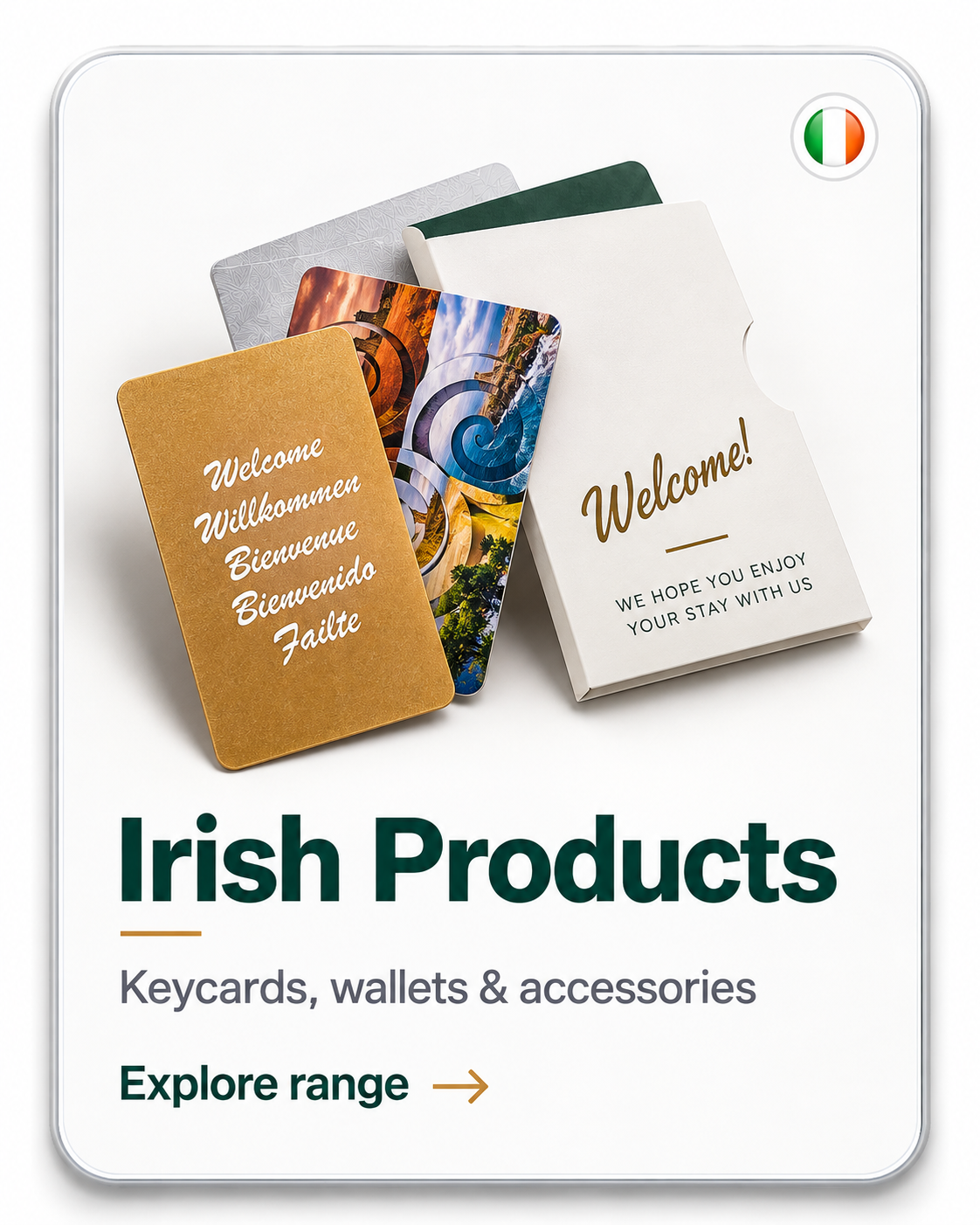 view irish products in the euro currency