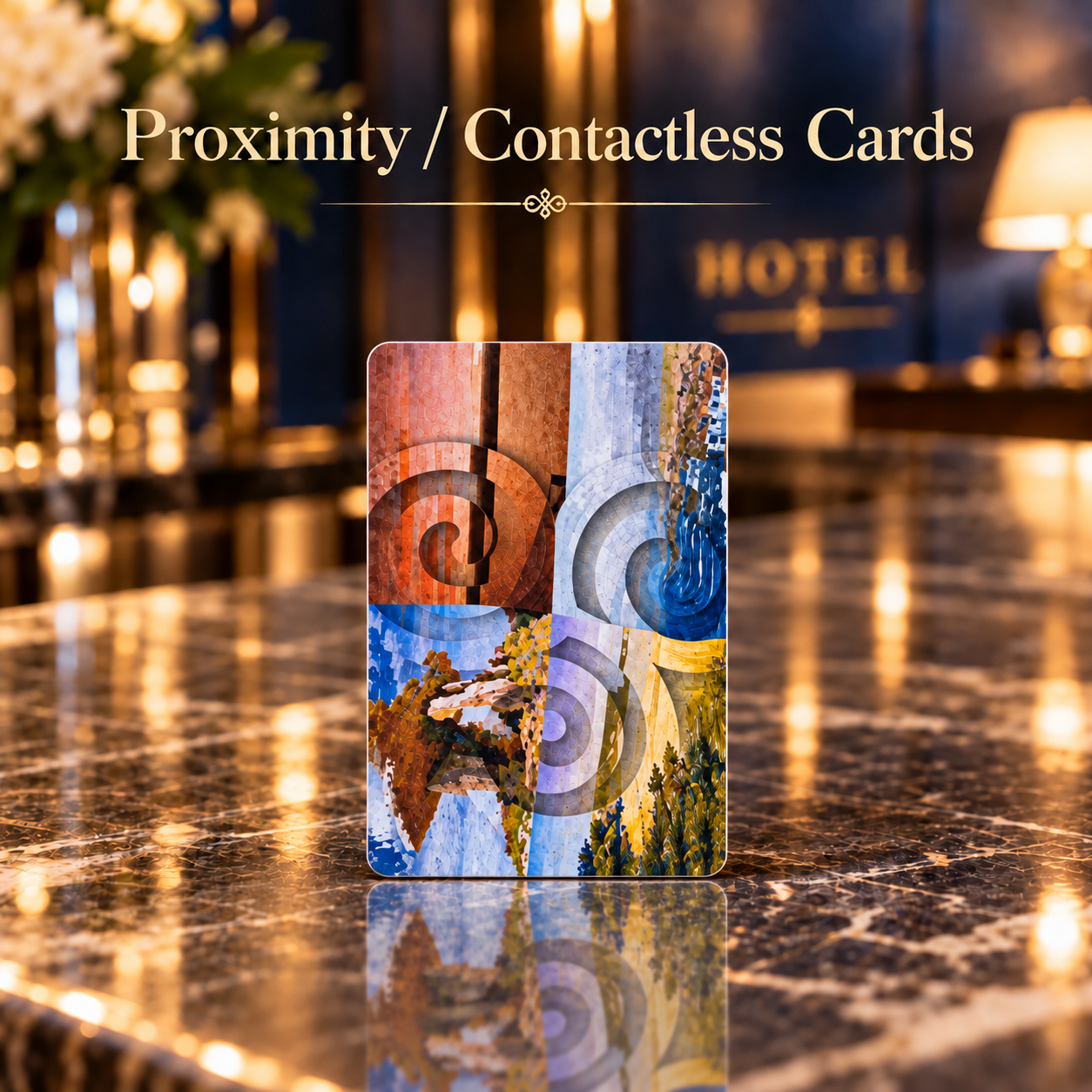 proximity keycards