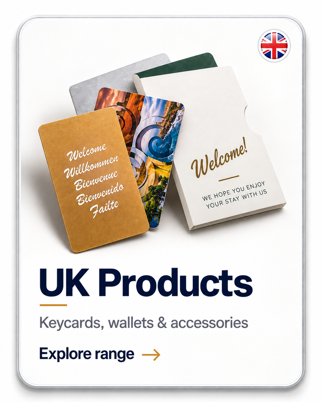 uk products in the sterling currency